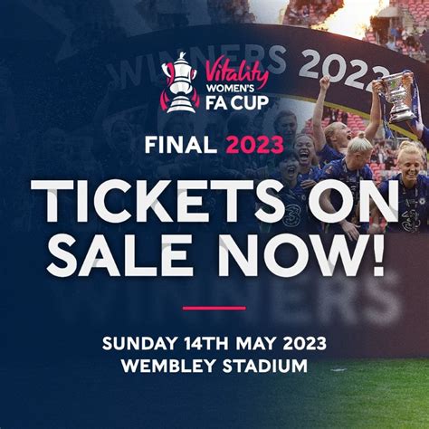 fa cup final 2023 tickets sale date